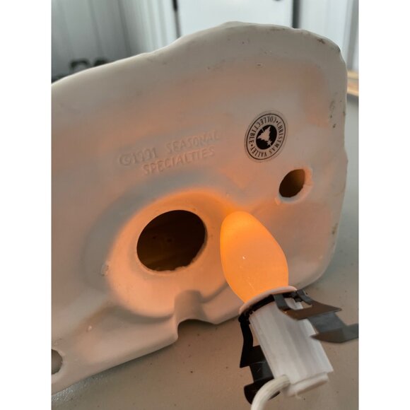 Seasonal Specialties 1991 Light Up Christmas Village Inn and Bakery Holiday 90s - Picture 6 of 7